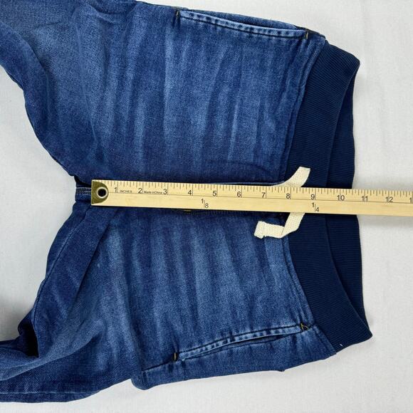 J. Crew Crewcuts Kids New Fit Drawstring Stretch Jean Size 12 Blue - Picture 9 of 13